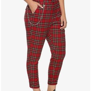 Hot Topic plaid pants